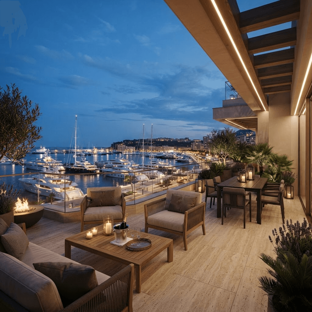 Marina Sky Penthouse